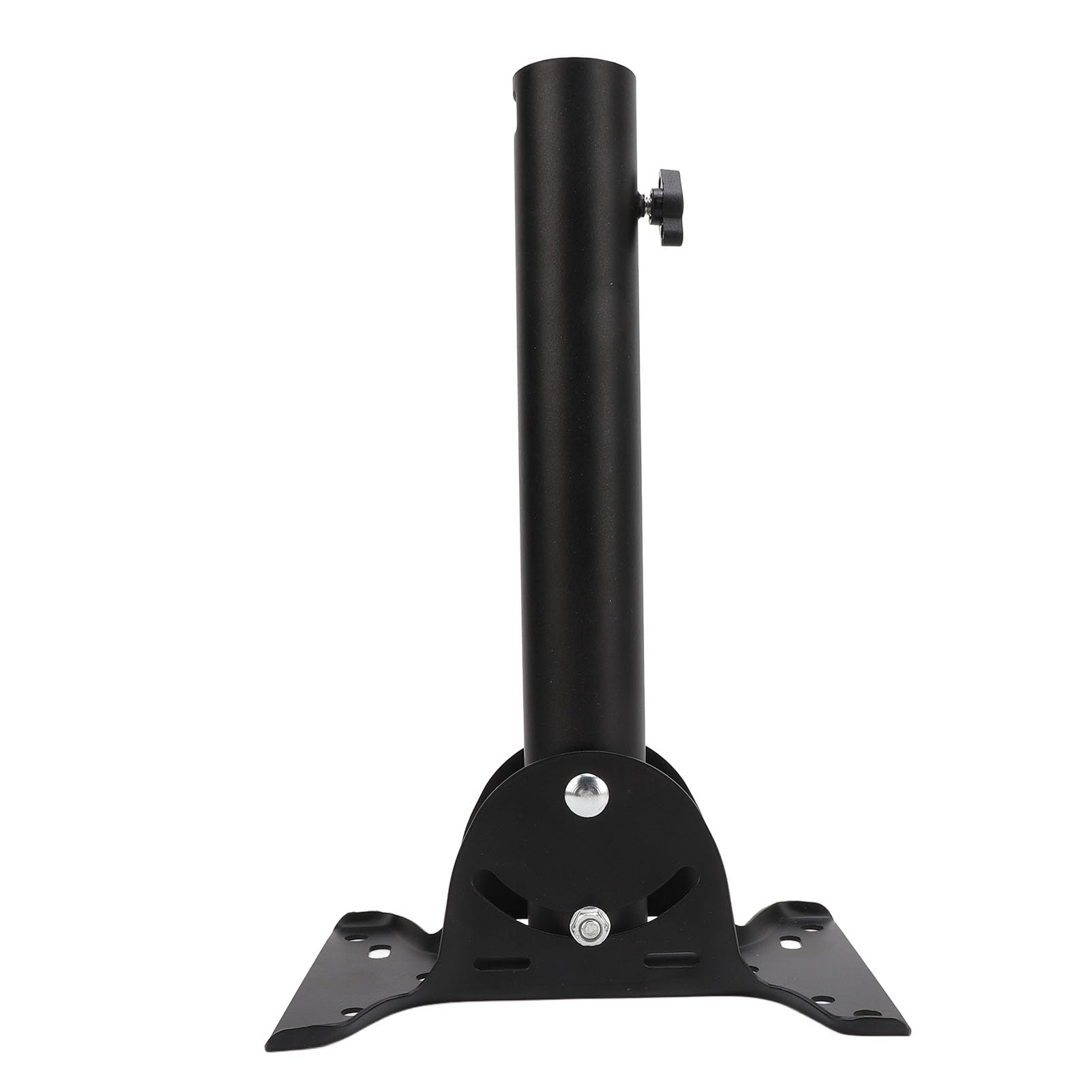 Kit di montaggio satellitare sul tetto Staffa di montaggio su palo resistente alle intemperie in acciaio inossidabile premium per antenna rettangolare V2 Installazione sicur
