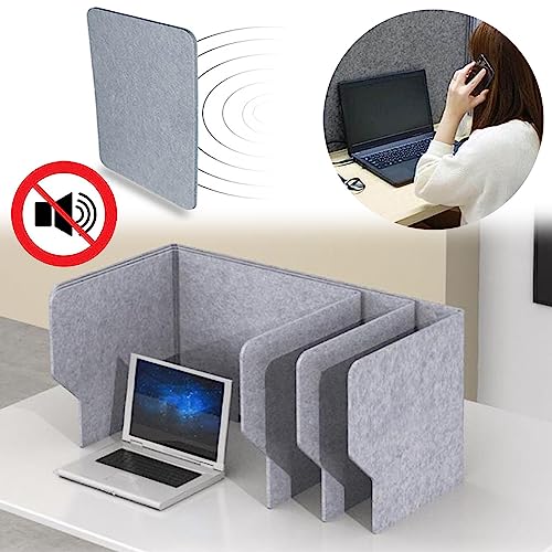 Cloison de bureau pliable pour s'isoler des distractions sur table - 4