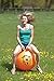 Retro Hopper - Classic 70’s Space Hopper with Foot Pump