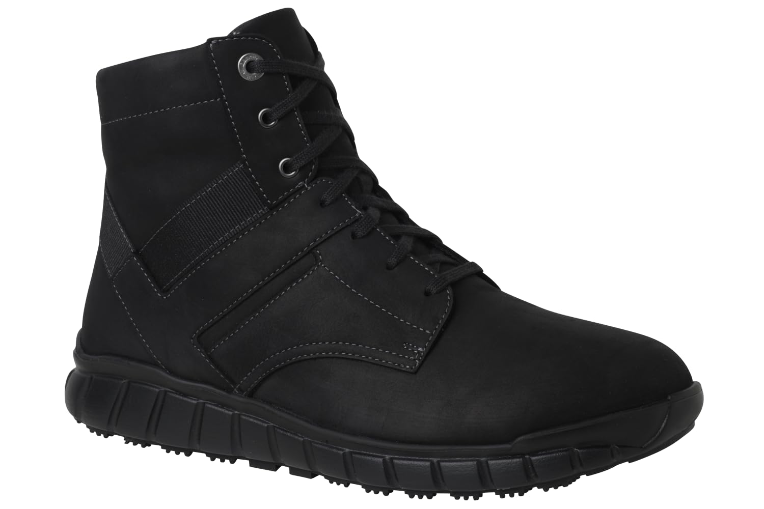 Ganter Men's Evo Fashion Boots, black, 44 EU Weit