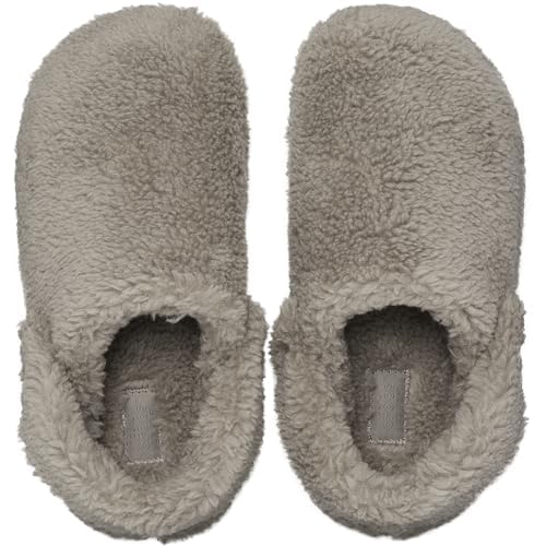 Image of Crocs Unisex-Adult Classic Cozzzy Slipper, Fuzz Lined House Slippers for Women and Men