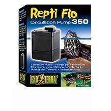Exo Terra Repti Flo 350, Aquaterrarium & Paludarium Circulation Pump, PT3602