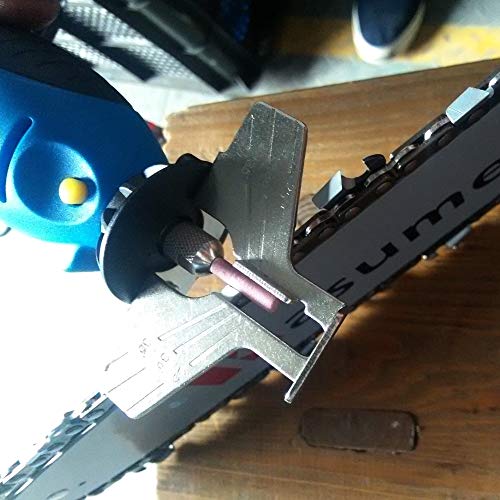 Blue Max 20310 12V Electric Chainsaw Chain Sharpening Kit