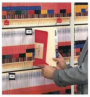 Miniatura 2 de Smead Guía de salida de polietileno con pestaña final, dos bolsillos, pestaña de posición inferior, tamaño carta, azul, 25 por caja (61951)