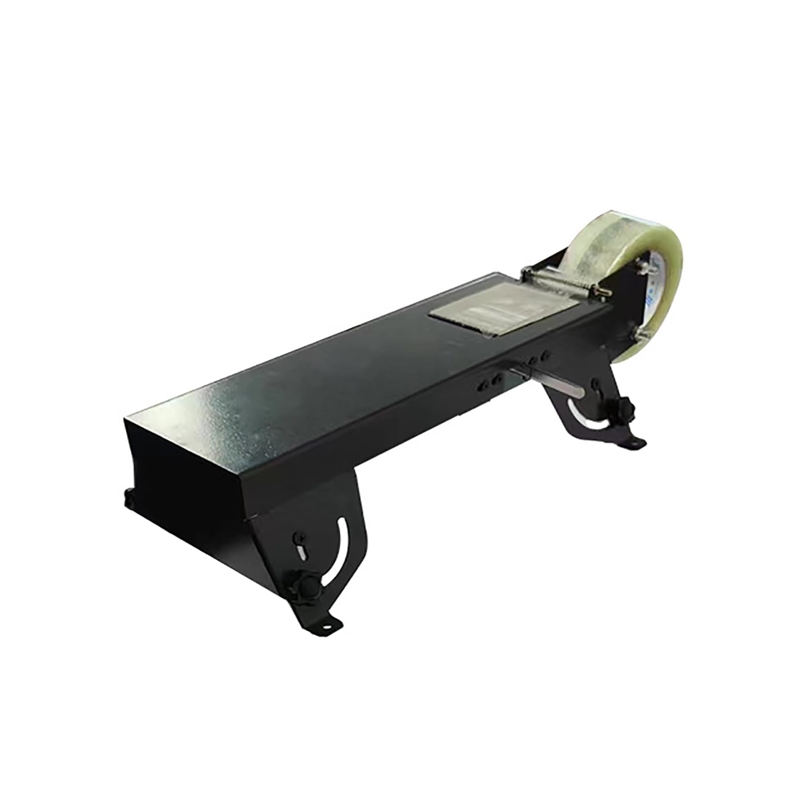 Macchina per l'imballaggio del nastro da tavolo, dispenser manuale per un imballaggio efficiente, adatta a larghezze di nastro, spessore ad alta efficienza, design piatto
