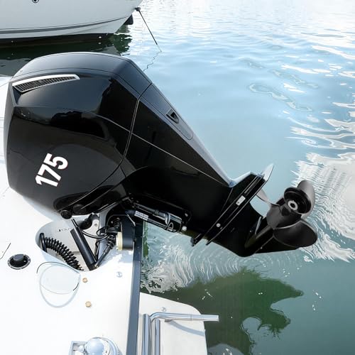 VEVOR Outboard Propeller, Upgrade OEM 15 Spline Tooth Aluminum Outboard Boat Propeller Fit Mercury/Mariner Engines 90-400 HP, 4-3/4" Gearcase, 3-Blade, RH (Right Hand Rotation), OEM No. 48-832832A45 by VEVOR - Image 2