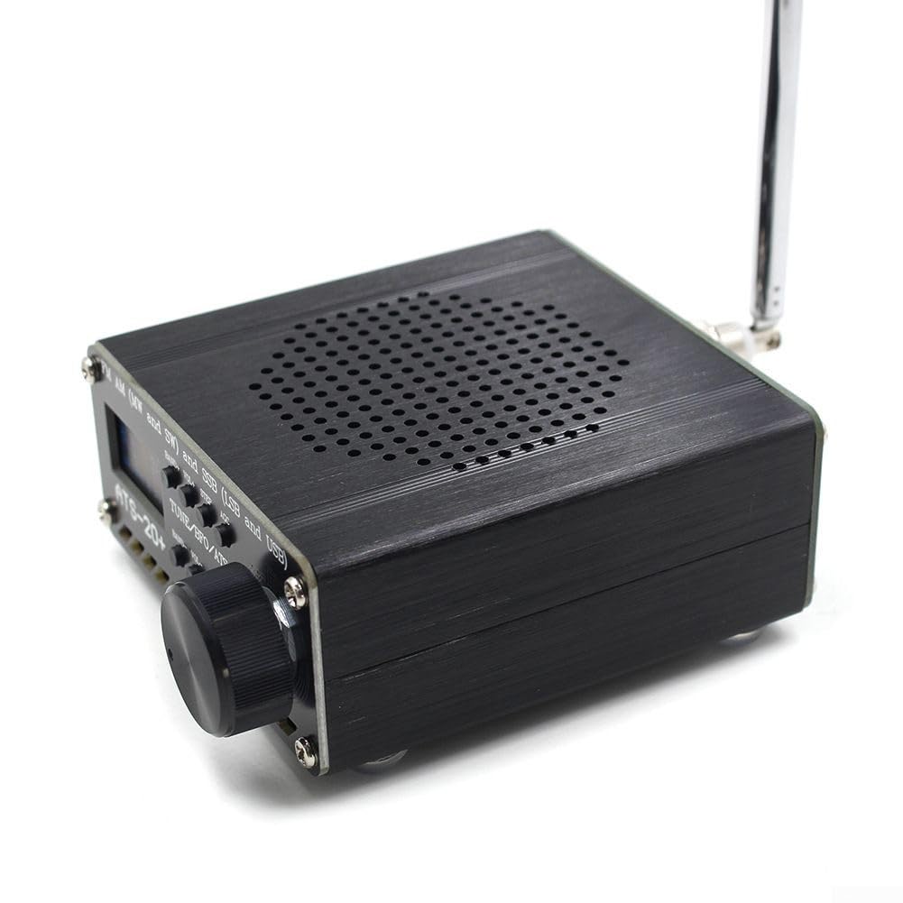 Récepteur Radio ATS-20+ Si4732 Multibande Avec Haut-Parleur - Idéal Camping