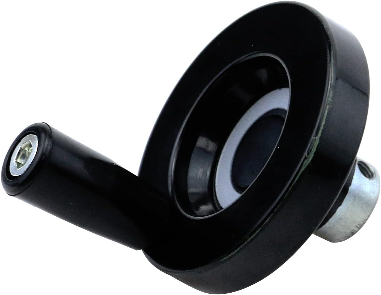 2pcs 63mm Revolving Handle, Hand Wheel, 8mm Hole Diameter