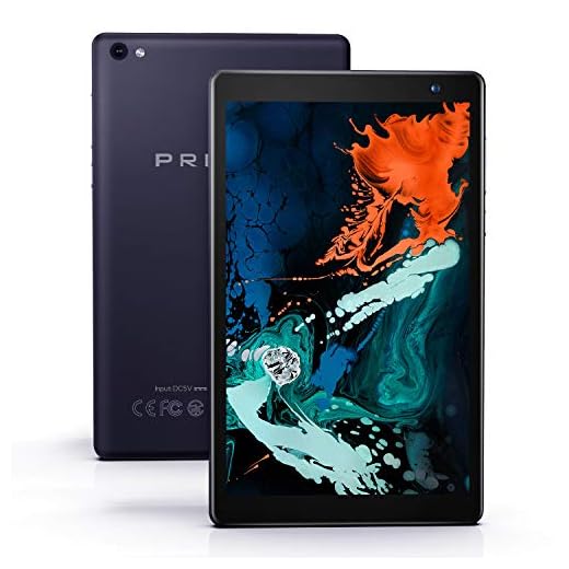 Pritom TronPad P7 PRO Tablet 7 inch - Android 9.0 Pie Tablet with 2GB RAM, 32 GB Storage, Quad Core Processor, HD IPS Display, Dual Camera, WiFi, Bluetooth, FM, GPS - Android Tablet