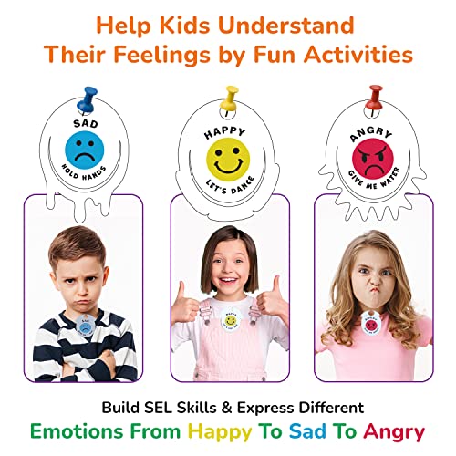 Image of Smartivity Eq Building Kit For Kids 4 To 8 Years|Best For Early Social & Emotional Development Toy For Boys & Girls Age 4-5-6-7|Educational Activity Game|Made By Iit Delhi Alumni,Multicolor