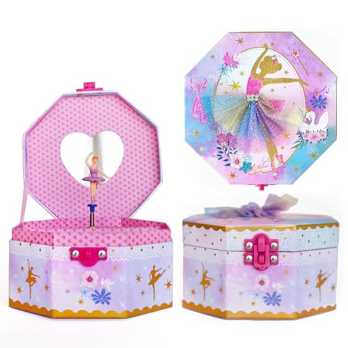 Hot Focus | Kids' Jewelry Boxes for Girls - Musical
