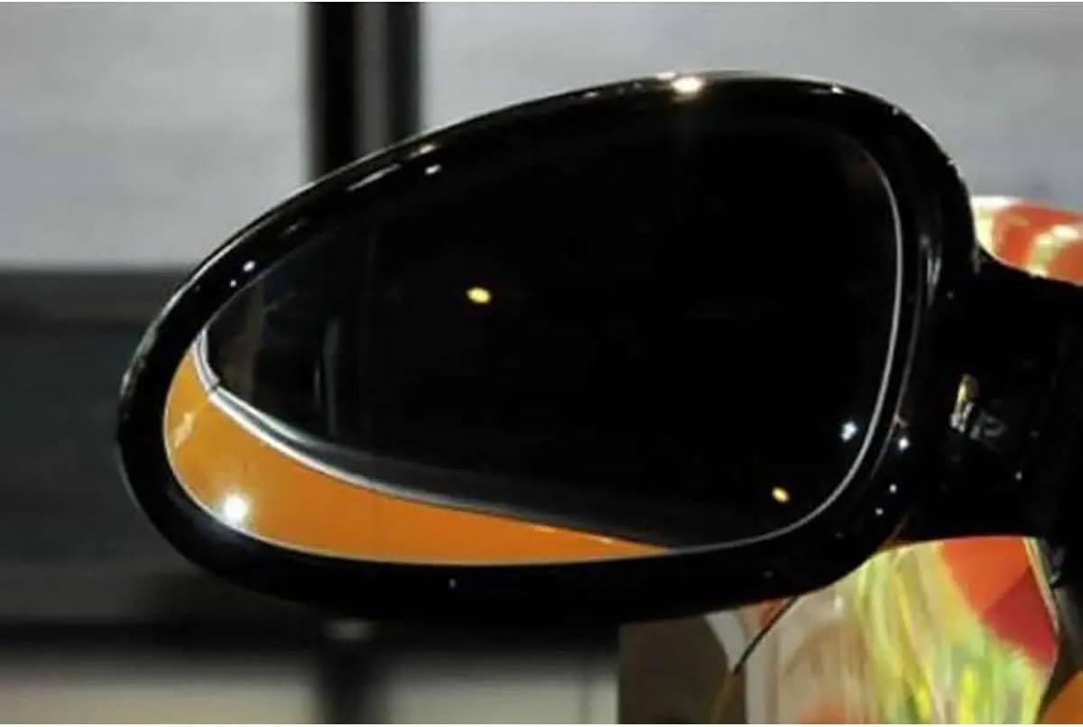 車のミラー用交換ガラス ケイマン 2009 2010 2011 2012 カーアクセサリー バックミラー ガラス 外側ドア サイドミ