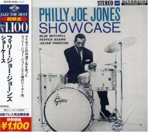 ''PHILLY'' JOE JONES PHILLY JOE JONES - Showcase - Disque CD