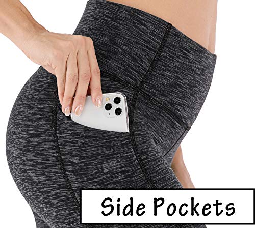 Image of Heathyoga Yoga Pants with Pockets Extra Soft Leggings with Pockets for Women Non See-Through High Waist Workout Leggings