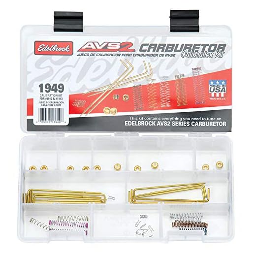 Edelbrock 1949 Calibration Kit 800 Series