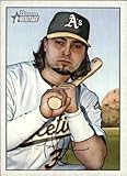 2007 Bowman Heritage Baseball Card #104 Nick Swisher