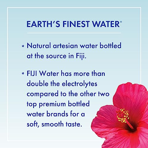 FIJI Water Artesian Water Bottle, 50.7 Ounce - Thumbnail 7