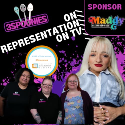 3Spoonies On Representation on TV
