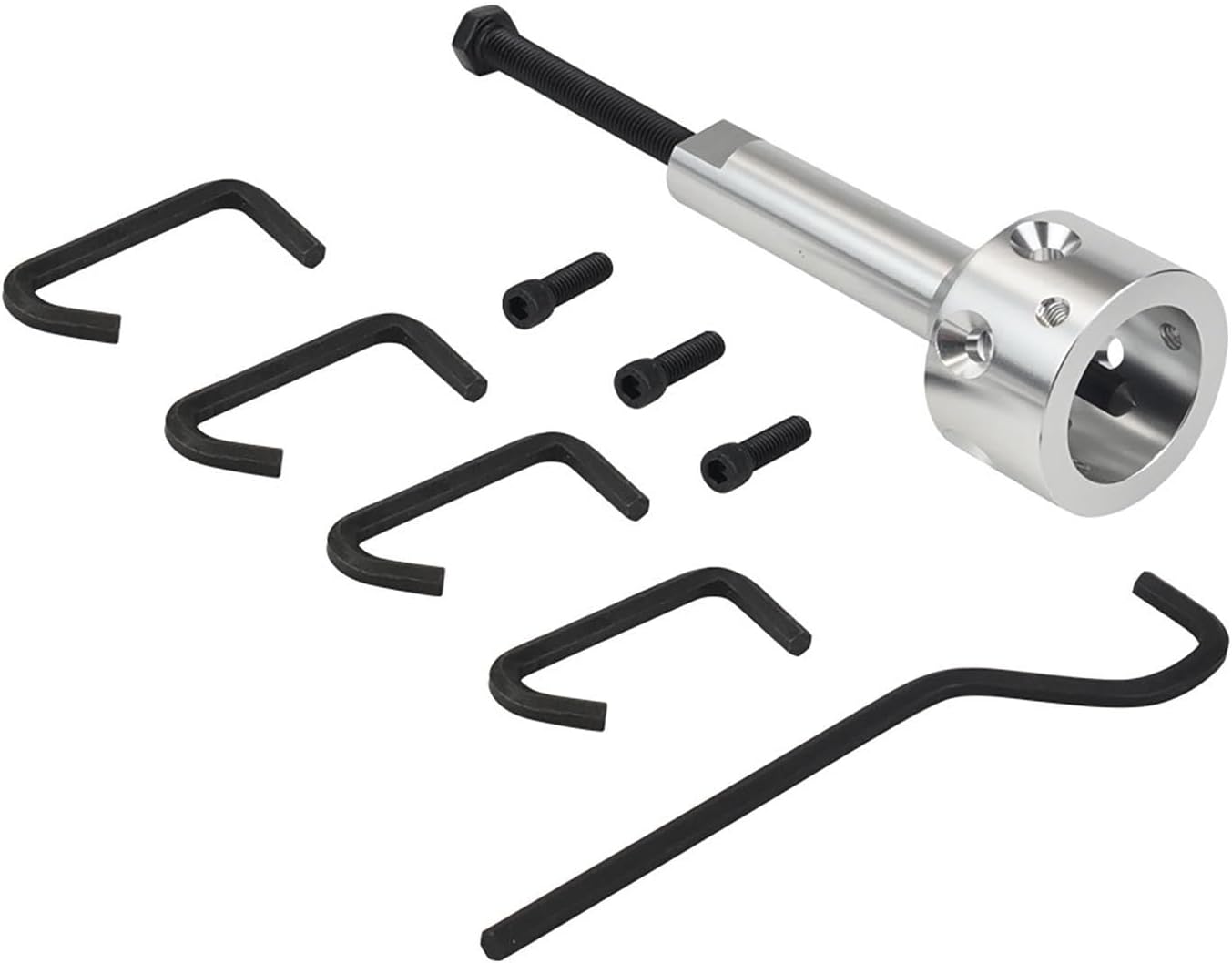 Ultimate Hub Fan Blade Puller Tool - Heavy Duty for 5/8" Belt & 1/2" Direct Drive Motors, Durable Metal Construction, Easy to Use, Essential Maintenance Equipment