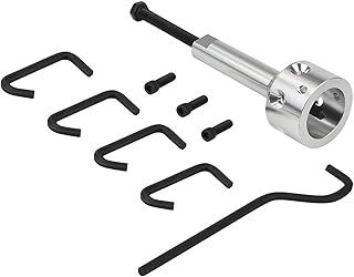 Ultimate Hub Fan Blade Puller Tool, Heavy Duty for 5/8" Belt & 1/2" Direct Drive Motors, High Strength Metal, Easy to Use, Essential Maintenance Equipment