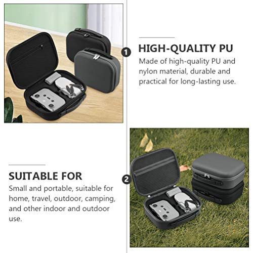 BESPORTBLE Maleta Portátil para Drones Bolsa de Armazenamento à Prova D'água Com Alça de Náilon Com