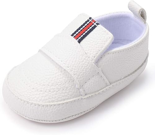 Zapatos de bebé para niños de alta calidad, color marrón