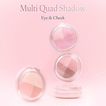 dasique Multi Quad Eyeshadow #03 Soft Tutu