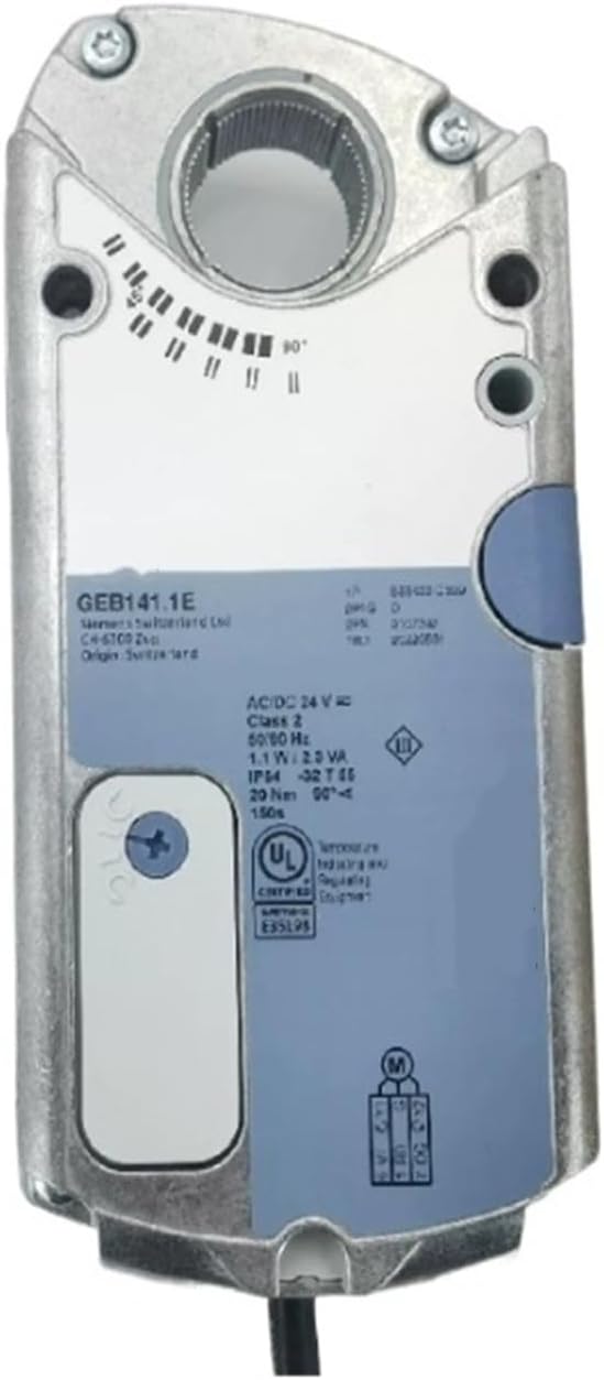 Air Damper Actuator GEB141.1E 24V 20NM