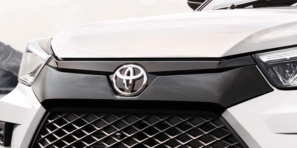 TRD Front Bumper Garnish Black Toyota Compatible Vehicle RAIZE 19.10~ [MS312-B1008]