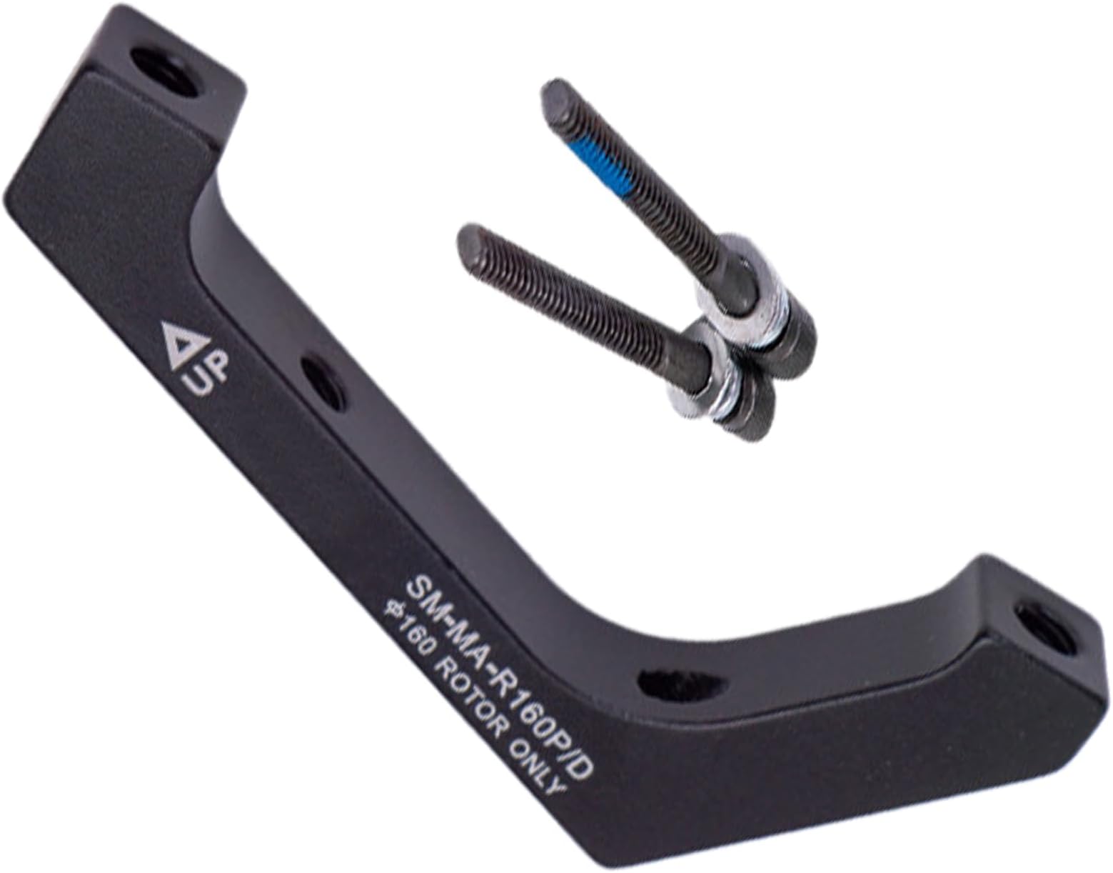 Disc Brake Mounting Bracket,Aluminum Alloy Disc Brake Adapter for Bike - Road Bicycle Adapter, User-Friendly for 140mm/160mm Brakes