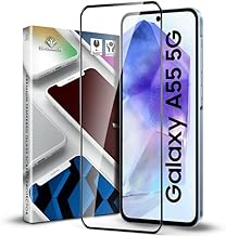 Supershieldz NeoGuard HD+ Tempered Glass Screen Protector Guard for Samsung Galaxy M35, A55 and A35, 9H Hardness | Case-Friendly | Easy Installation Kit