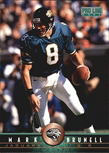 1997 Pro Line Football #123 Mark Brunell
