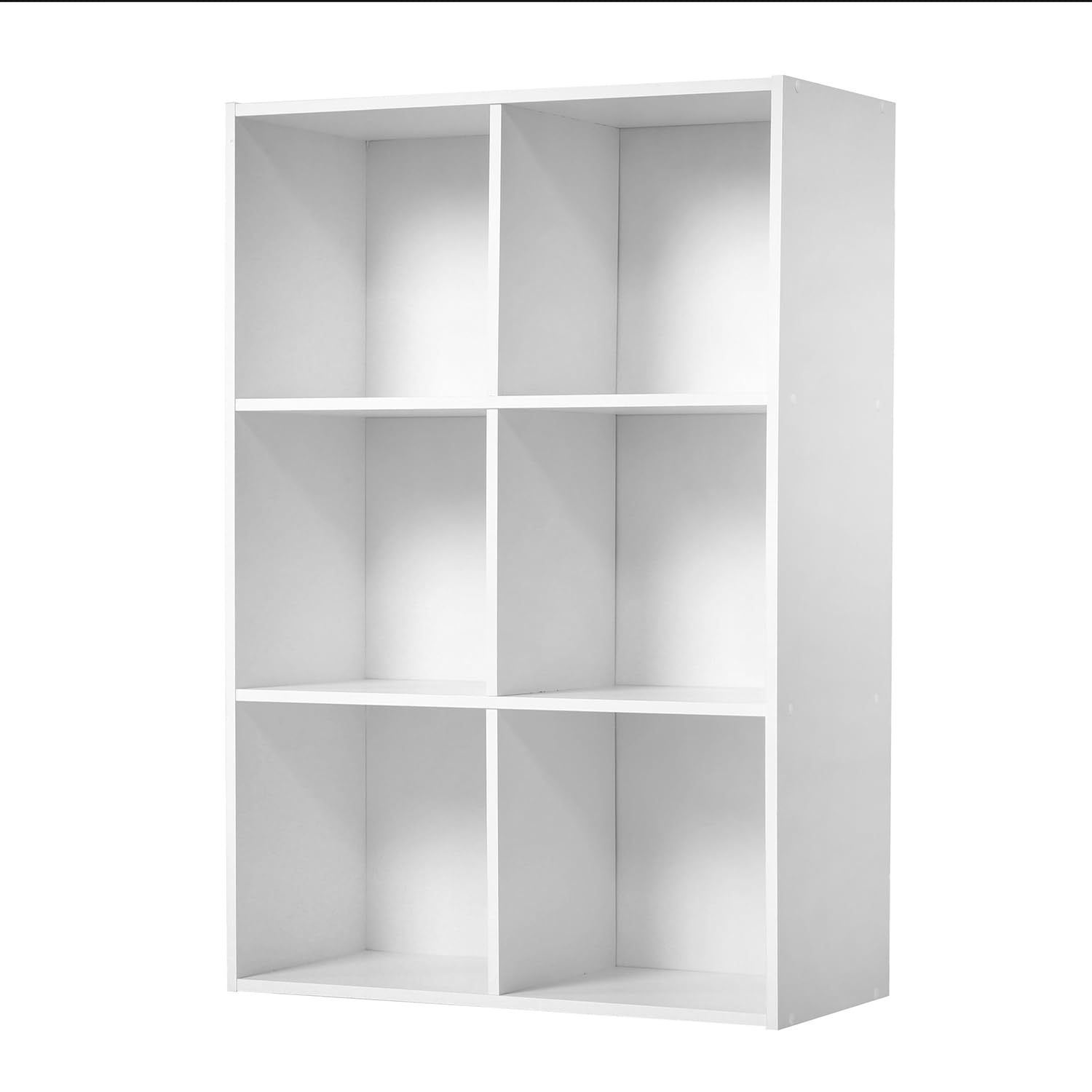 CaliCosy Etagère de Rangement 6 Cases