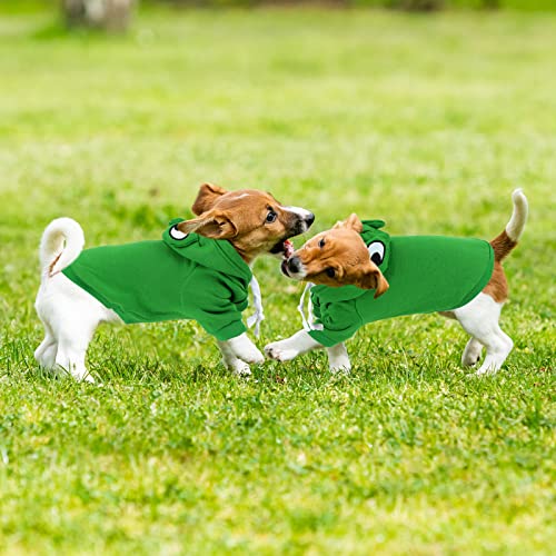 Rypet Dog Frog Costume Pet Clothes For Cold Weather Simulation Puppy Outfits For Chihuahua Yorkie Pomeranian X-Small #TOP4