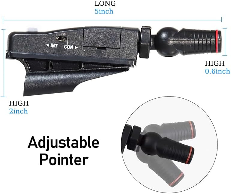 Miniatura 2 de Putter de golf Puntero de visión láser Entrenamiento Putting Training Aid Corrector Fija tu putt en segundos