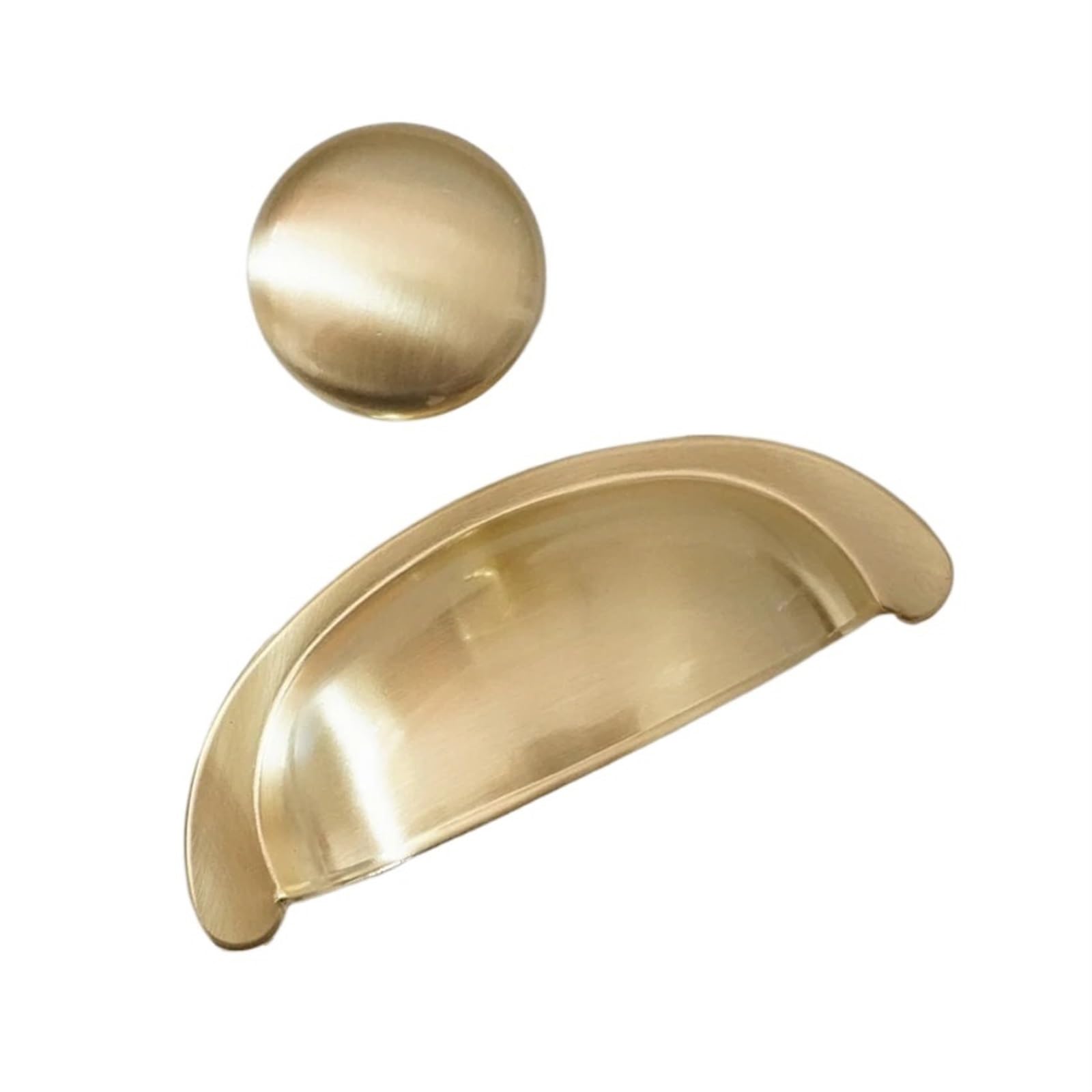 Poignées de tirage 76mm en laiton pour rénover facilement une vieille commode
