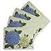 Benson Mills HYRDRANGEA Cork PLACEMAT (Set of 4) White, 12 X 16, Hyrdrangea-12x16