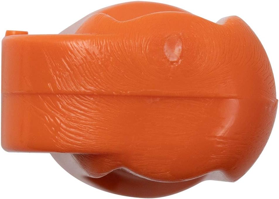 12 Pc Set Orange Brockmark Classic Industrial Paint Markers Permanent Pen Metal Glass Rubber Wood for Auto Construction Arts Warehouse