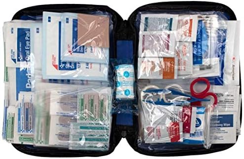 🏆Premium Pack 299 Piece All-Purpose First Aid Kit, Soft Case