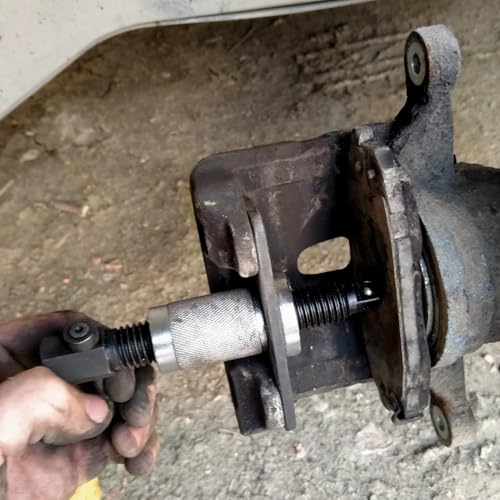 Bremskolbenrücksteller, Kolbenrücksteller Set, Bremskolben Rückstellwerkzeug, Bremszylinder Rücksteller, Bremsen Rücksteller, Universal Bremsen Rückstellwerkzeug, 3 Teiliger KFZ Bremsen Werkzeug