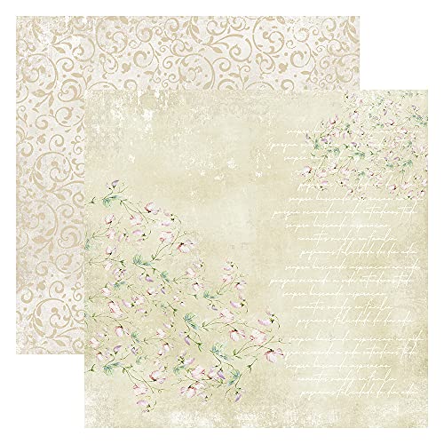 Papel para Scrap Dupla Face Coleção Jardim Encantado V (By Flavia Terzi)