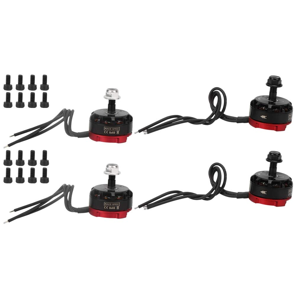 RS2205 2300KV CW/CCW bezszczotkowa część silnika do drona wyścigowego FPV Quadcopter (4 sztuki)