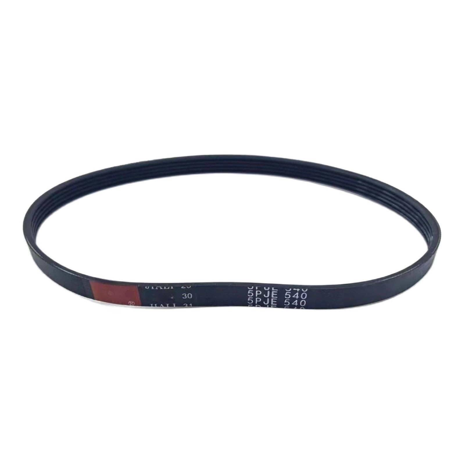 5PJ540 Washer Belt 5PJE540, Compatible With LG, Top Loader Tumble Dryer Washing Machine Washer Drive Ribbed MAS62523801