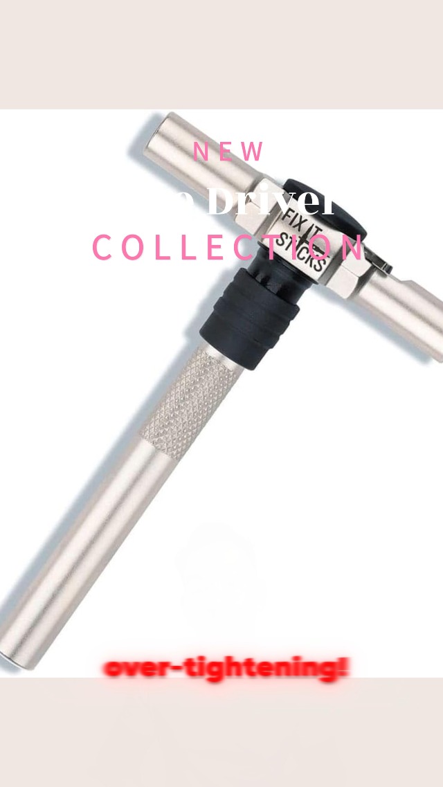 【新品】MANOF◼️TACK ALL IN ONE FIX IT STICKS 15-65 Inch Lbs All-in-One Torque Driver Kit