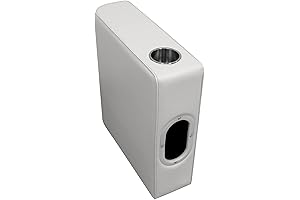 Wise Deluxe Series Pontoon Right Arm Rest: The Finishing Touch for Your Boat Furniture