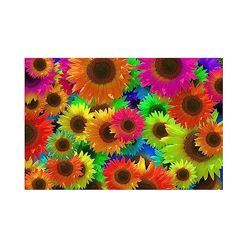 Images vibrantes pour salon pour raviver les murs blancs avec art