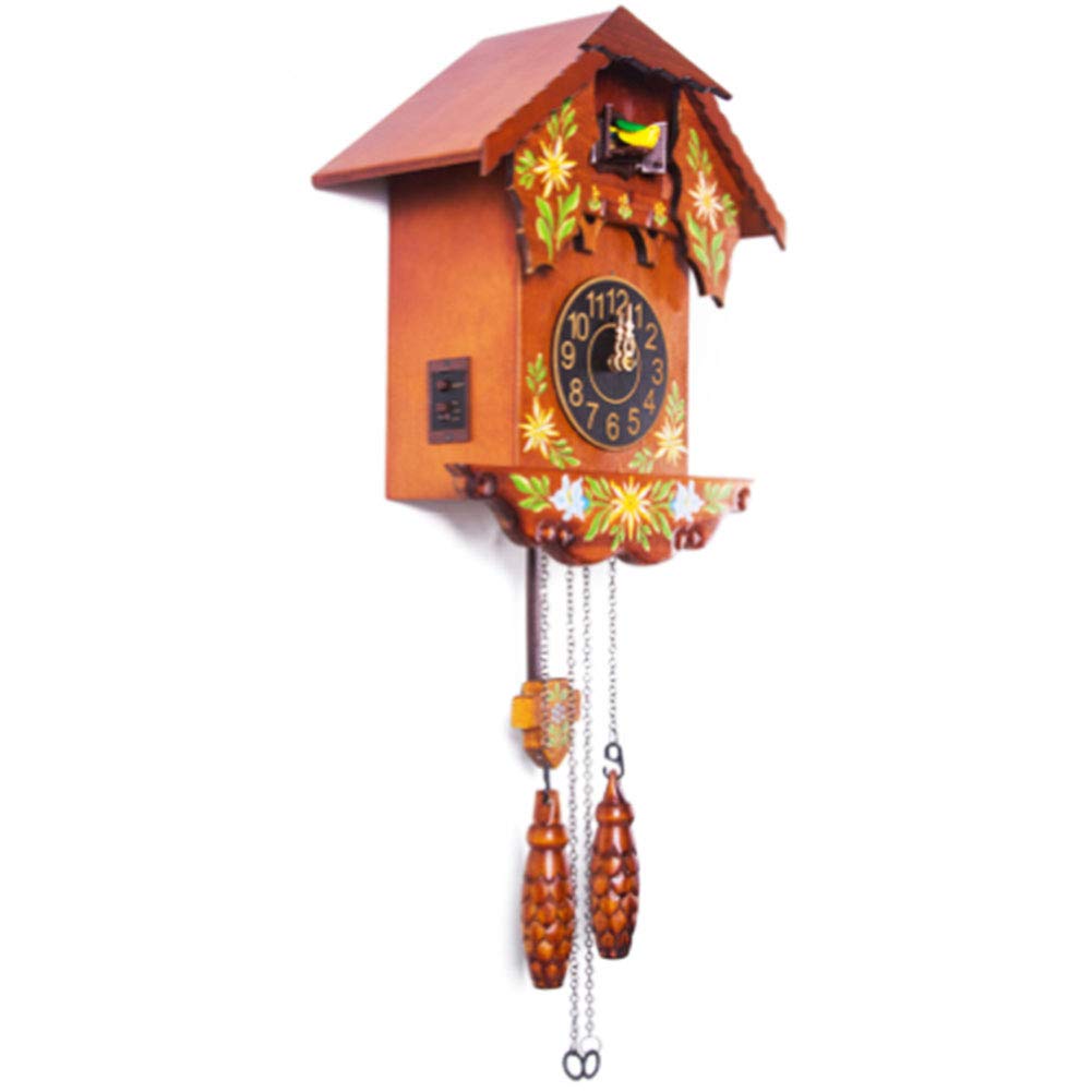 Pendule à Coucou Forêt-Noire Scierie - Horloge Murale En Bois Mécanique