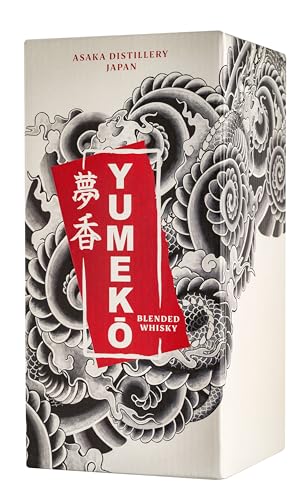 Yumeko Whisky, Whisky Giapponese, 700 ml, Blended, Fermentazione 96h, Doppia Distillazione, Invecchiamento in Botti di Quercia Americana e di Bourbon, Idea Regalo, Whisky con Astuccio Regalo, 40% vol. - 5