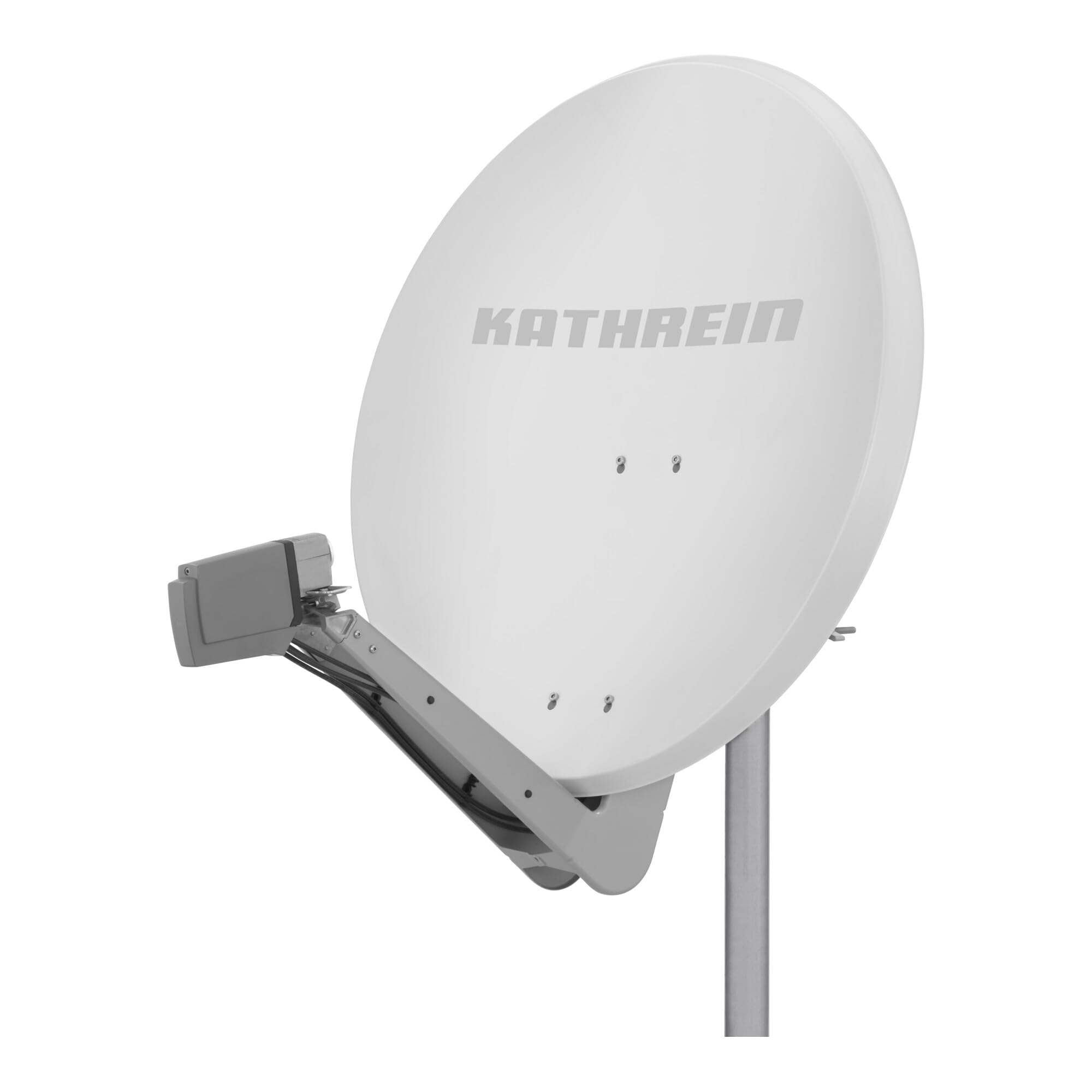 Kathrein Cas 90 Sat-Mirror 90 cm Blanc