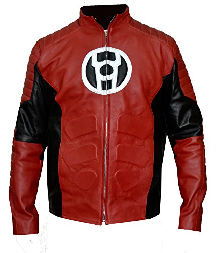 Jasperz Gardner's Lantern Leather Jacket,Synthetic Faux Leather,XXS-3XL - Main Image